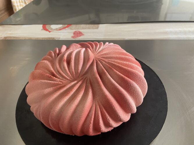 torta moderna berry love gluten free