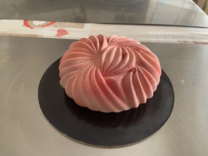 torta moderna berry love gluten free