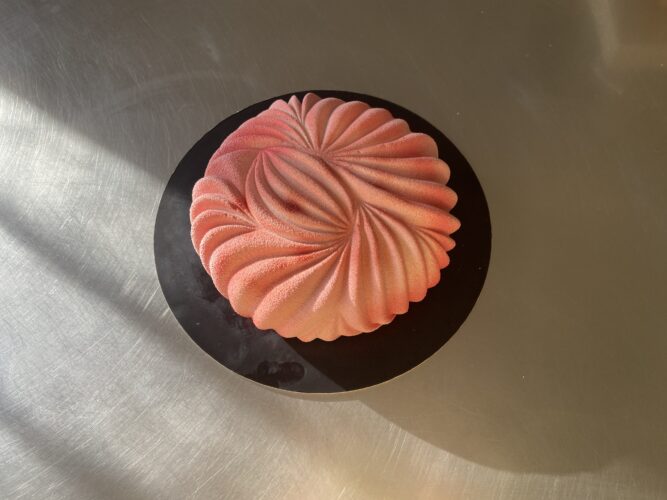 torta moderna berry love gluten free