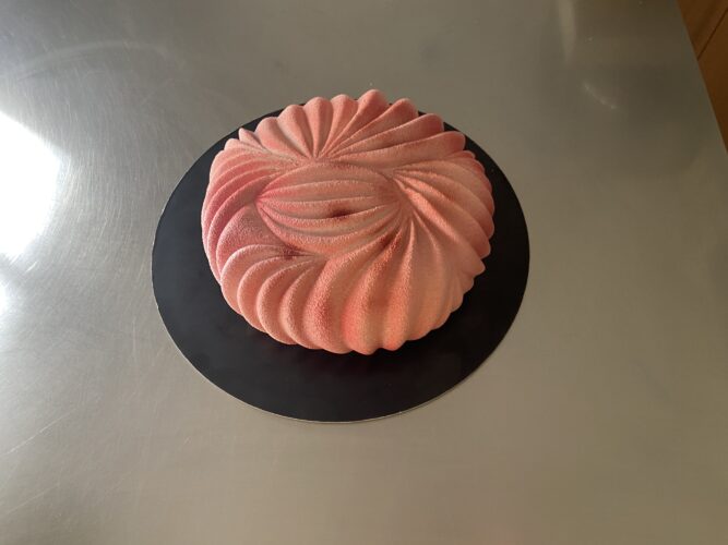 torta moderna berry love gluten free