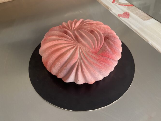 torta moderna berry love gluten free