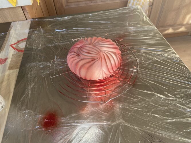torta moderna berry love gluten free