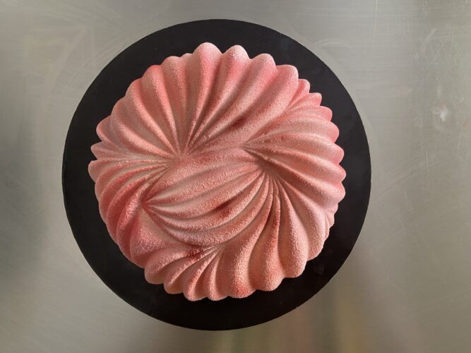 torta moderna berry love gluten free