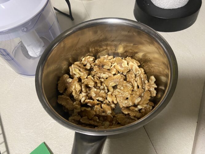 biscotti friabilissimi alle noci