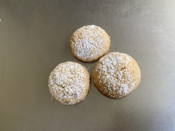 biscotti friabilissimi alle noci
