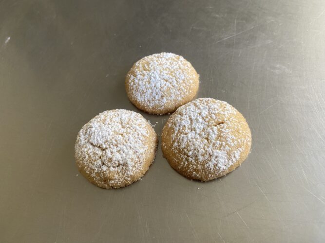 biscotti friabilissimi alle noci