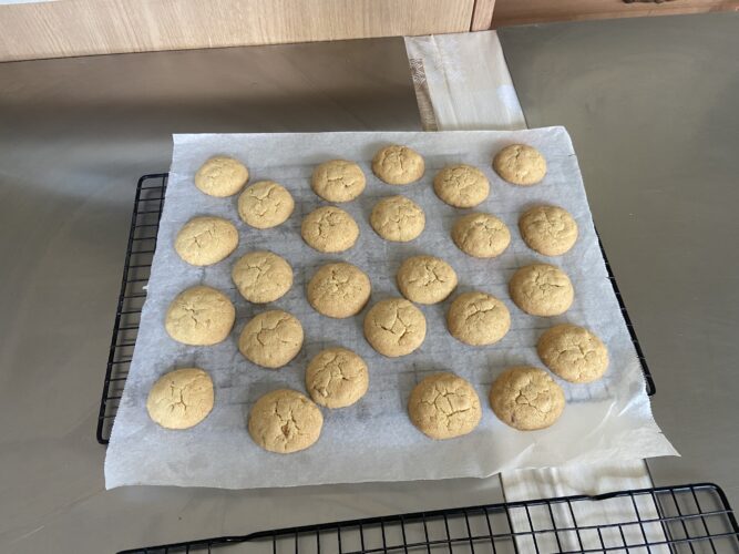 biscotti friabilissimi alle noci