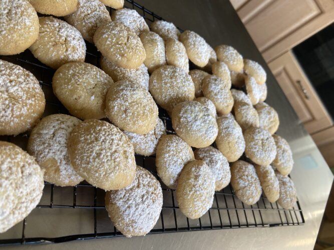 biscotti friabilissimi alle noci