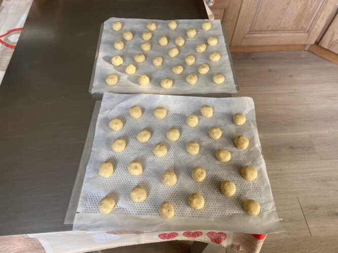 biscotti friabilissimi alle noci