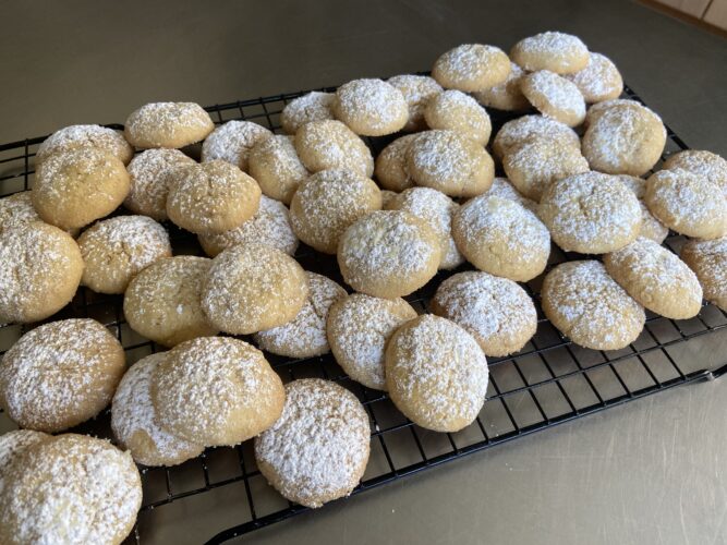 biscotti friabilissimi alle noci