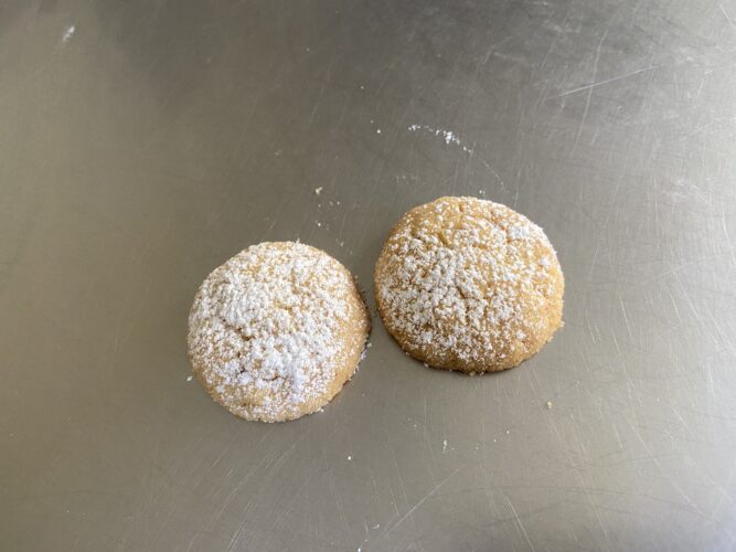 biscotti friabilissimi alle noci
