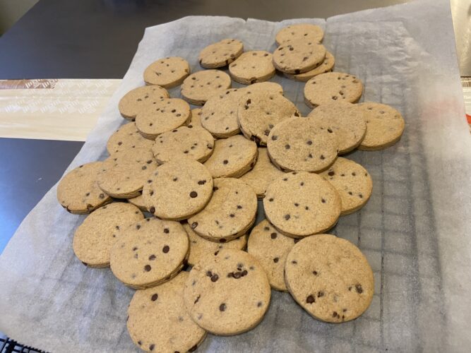 biscotti vegani nocciola