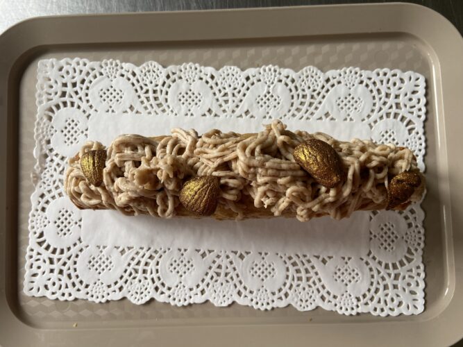 cake alle castagne facile