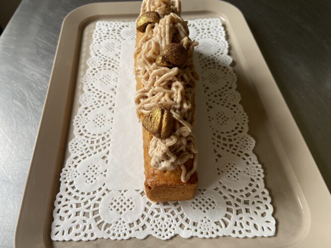 cake alle castagne facile