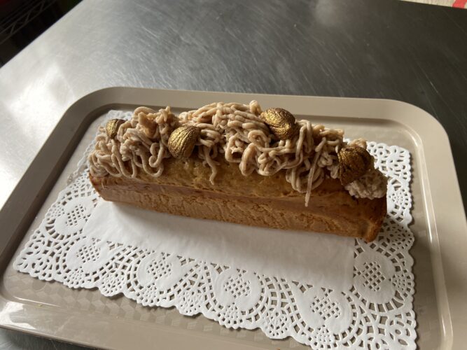cake alle castagne facile