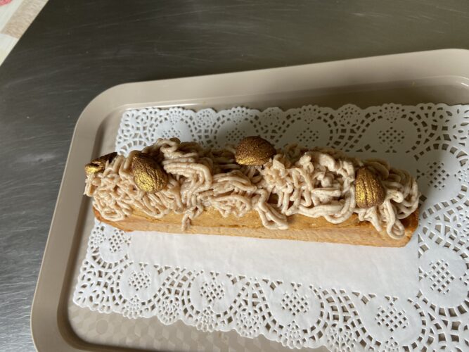 cake alle castagne facile