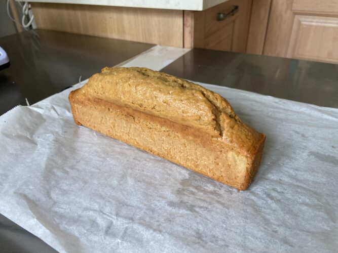 cake alle castagne facile