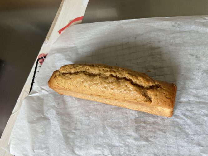 cake alle castagne facile
