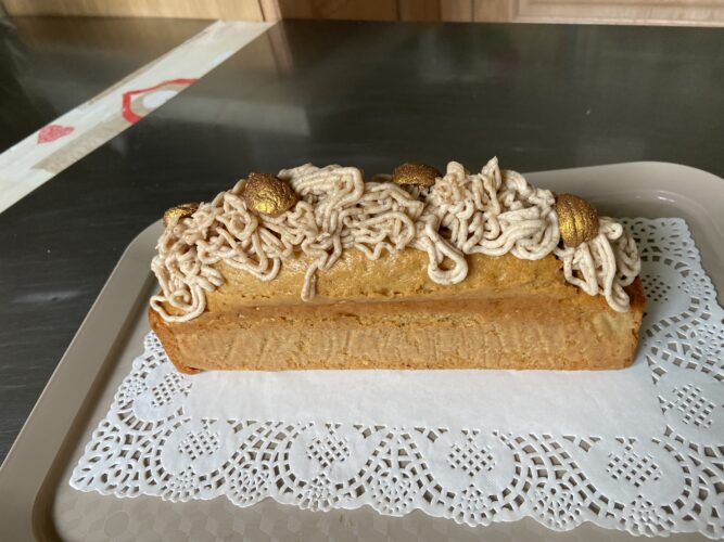 cake alle castagne facile