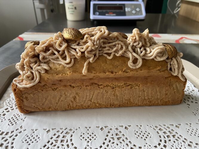 cake alle castagne facile