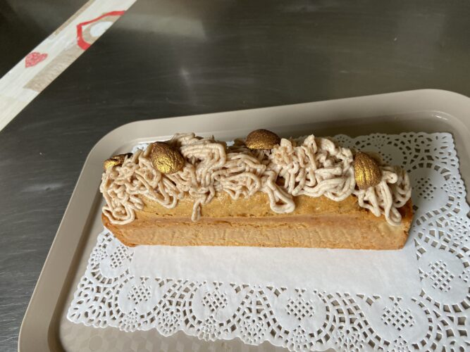 cake alle castagne facile