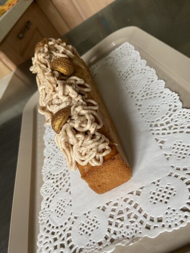 cake alle castagne facile