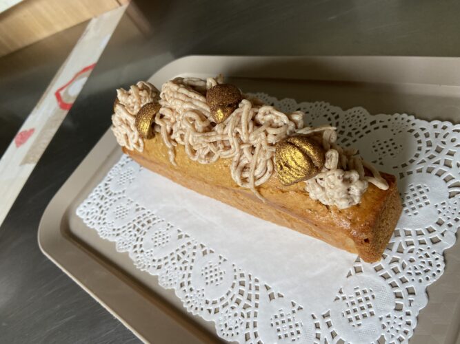 cake alle castagne facile