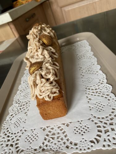 cake alle castagne facile