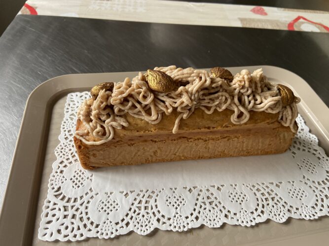 cake alle castagne facile