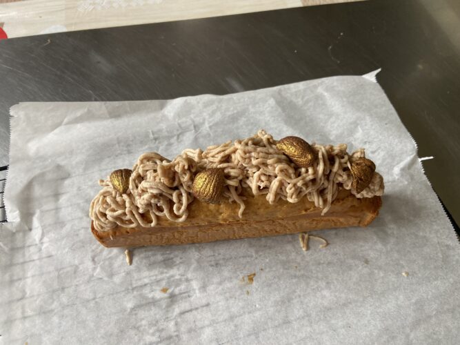 cake alle castagne facile