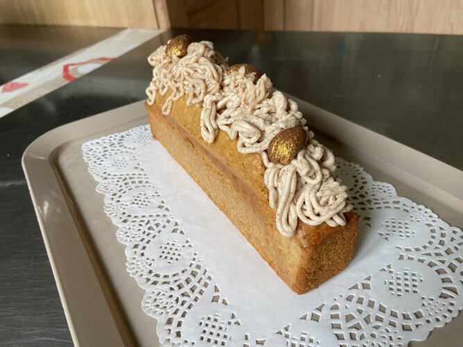 cake alle castagne facile