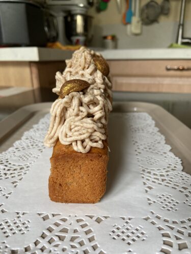 cake alle castagne facile