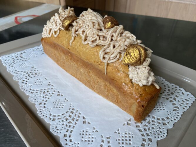 cake alle castagne facile