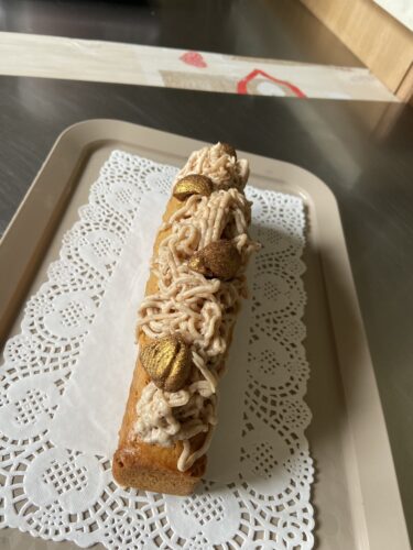 cake alle castagne facile