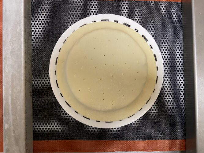 cottura galette salata