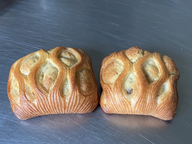 croissant apple strudel