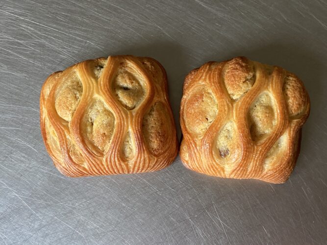 croissant apple strudel