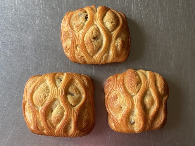 croissant apple strudel