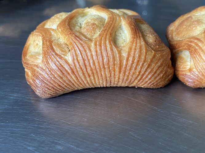 croissant apple strudel