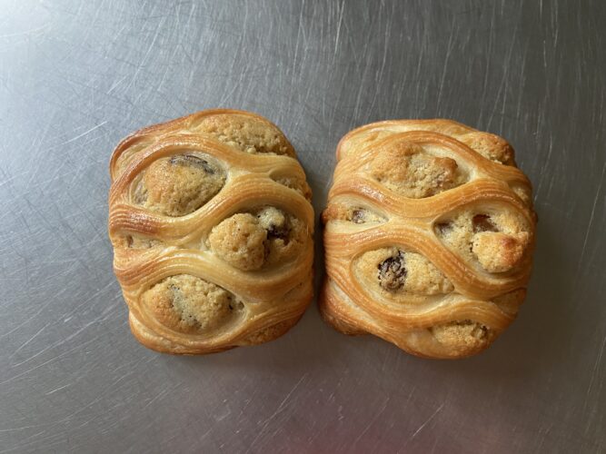 croissant apple strudel