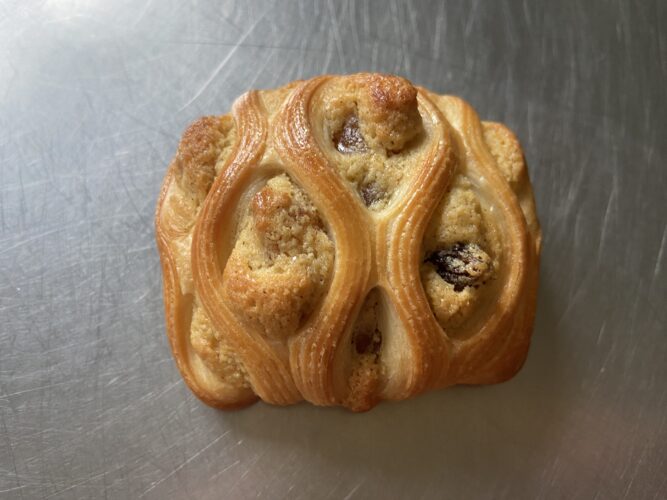 croissant apple strudel
