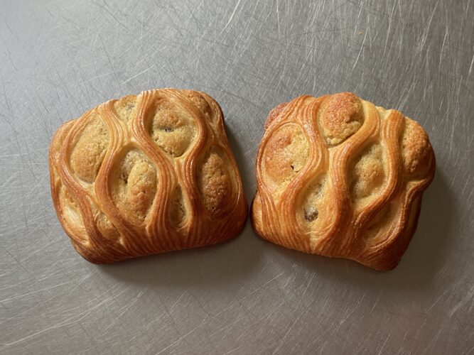 croissant apple strudel