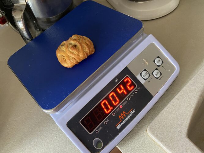 croissant apple strudel