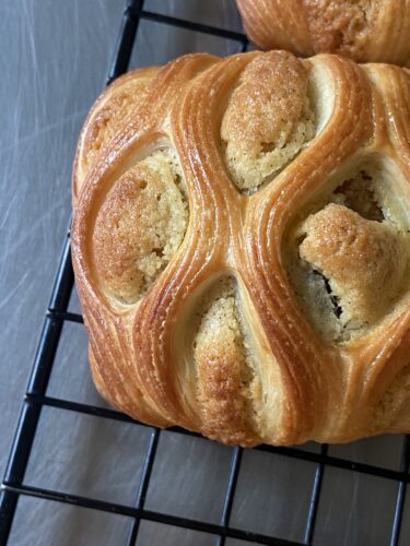 croissant apple strudel