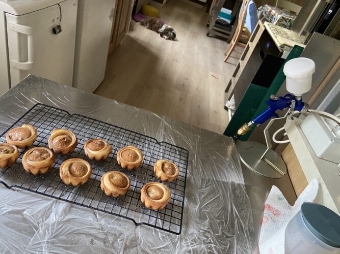 croissant roll mele baluetto ciocco