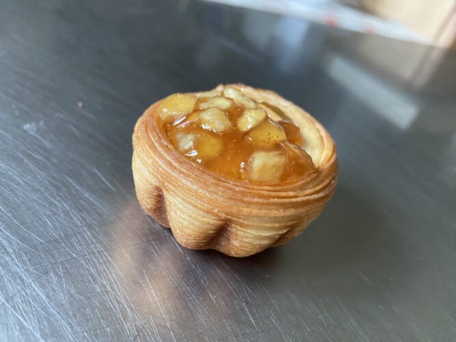 croissant roll mele baluetto ciocco