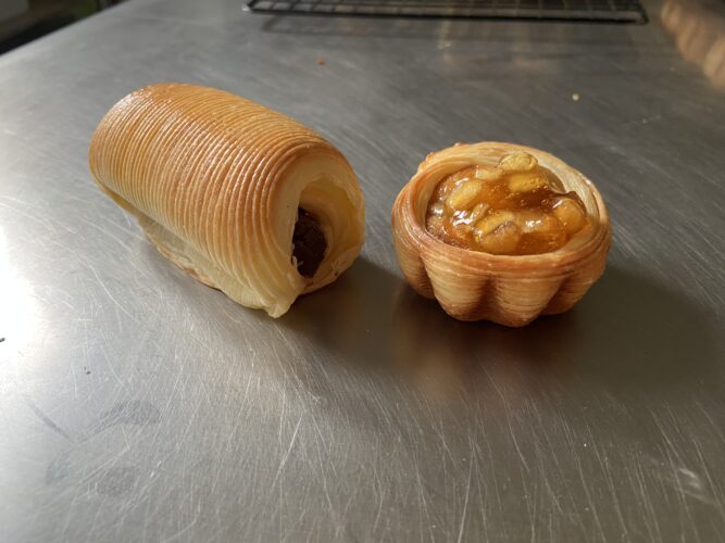 croissant roll mele baluetto ciocco