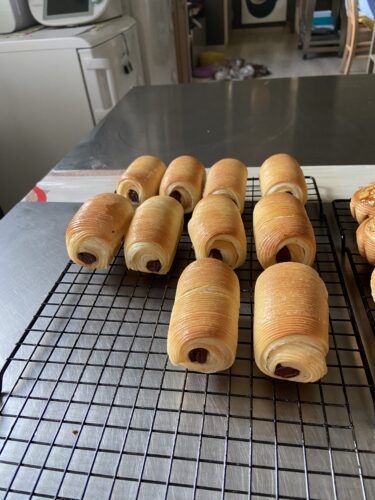 croissant roll mele baluetto ciocco