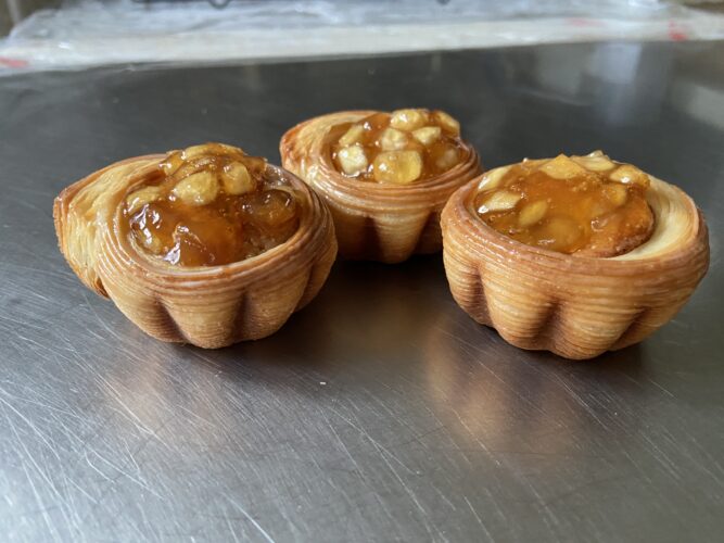 croissant roll mele bauetto ciocco