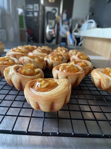 croissant roll mele bauetto ciocco
